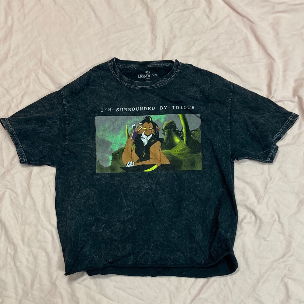 Funny Disney Lion King Scar T-Shirt
